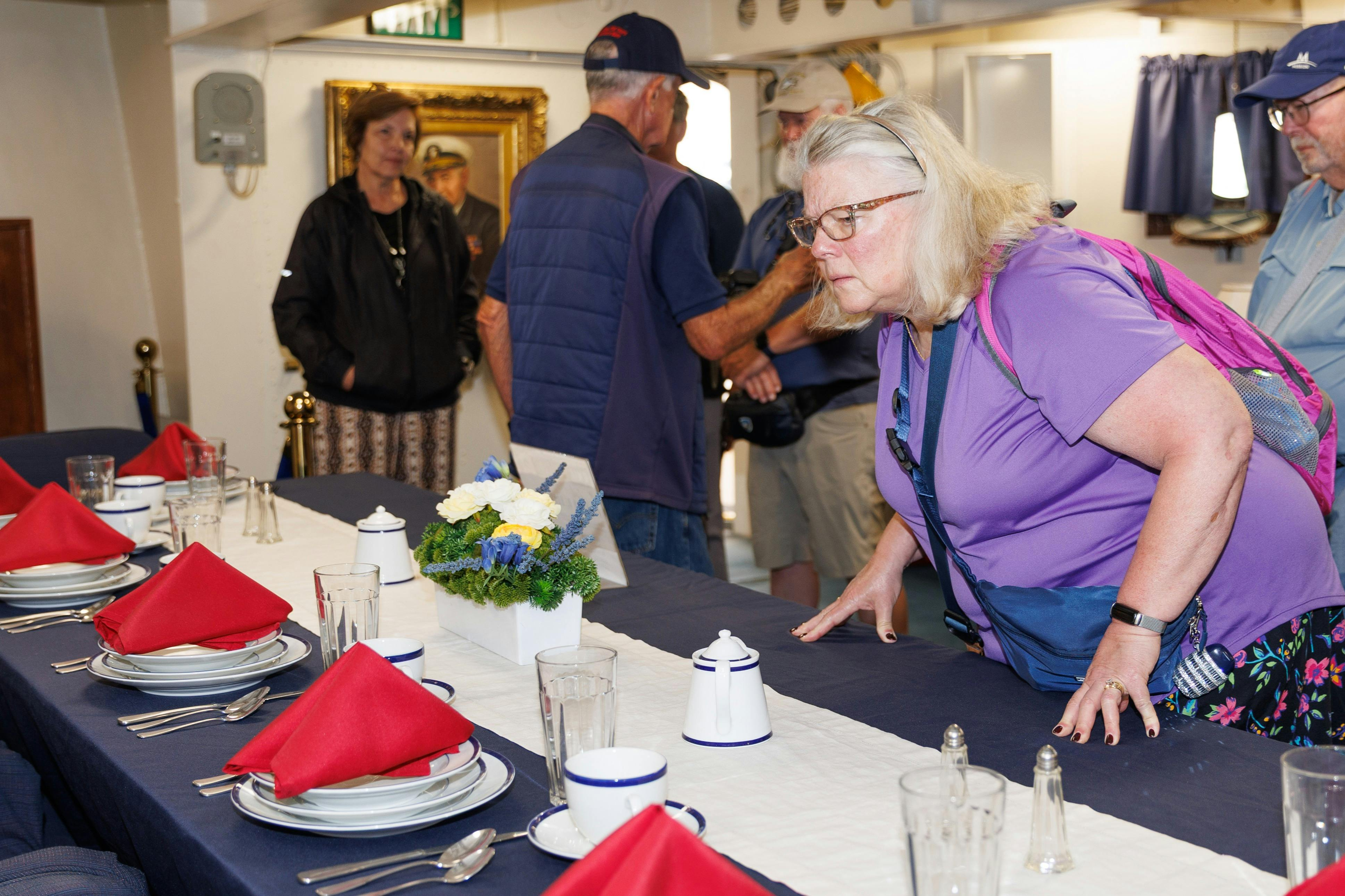 Battleship IOWA: Entry Ticket + Guided President's Tour - Photo 1 of 6